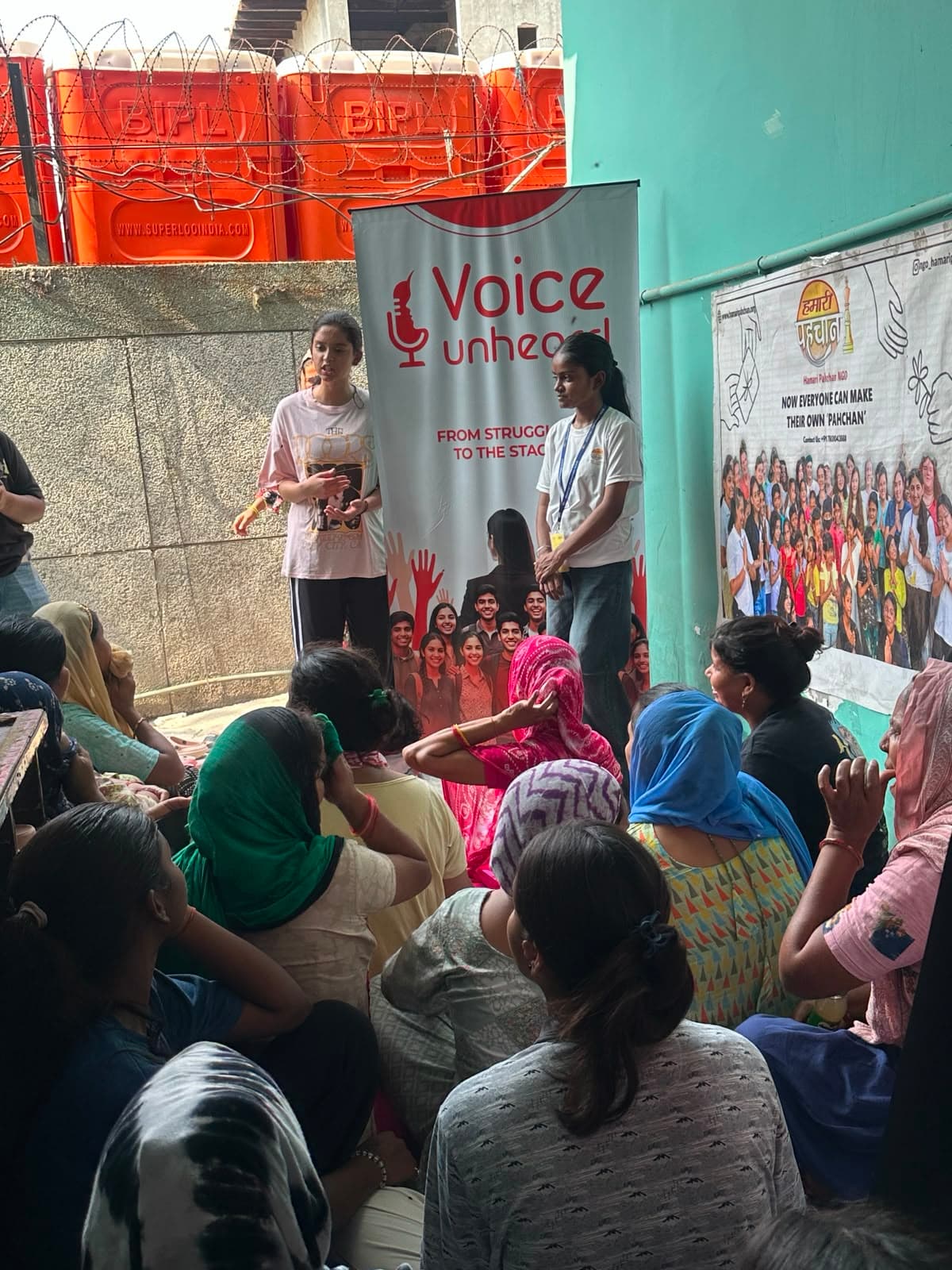 Community and advocacy — 2026 work 1