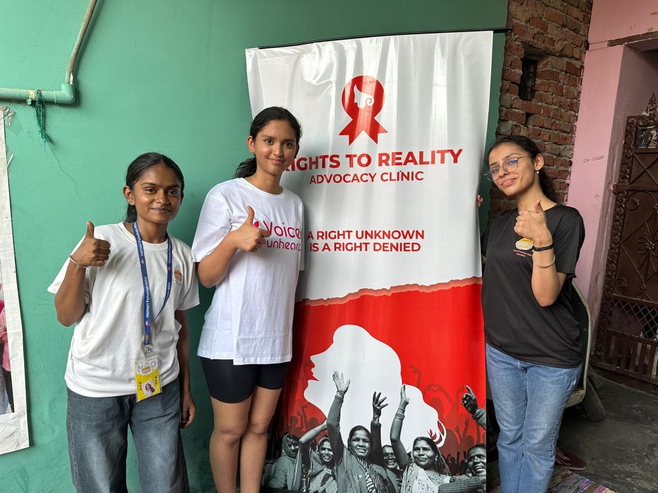 Community and advocacy — 2026 work 3